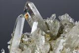 Quartz and Adularia Crystal Association - Norway #177349-1